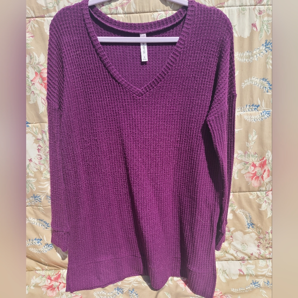 Waffle tunic, Size small